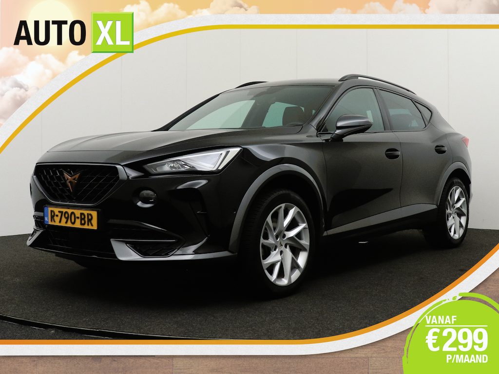 CUPRA Formentor 1.5 TSI 150 PK Aut. Sport+ Trekhaak Half-Leder Camera 18'LMV