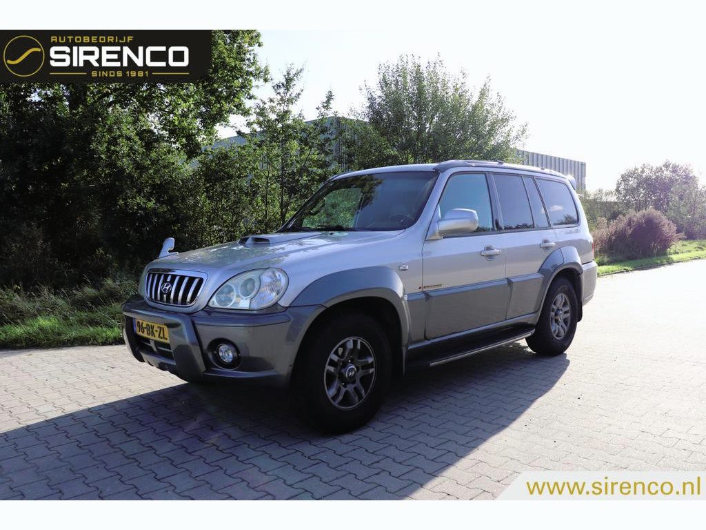 Hyundai Terracan 2.9 CRDI | export | automaat | leder | 4x4 | trekhaak