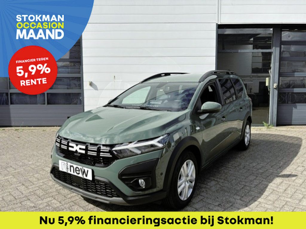 Dacia Jogger 1.0 TCe 110 PK Expression 7 persoons | 7 persoons | Pack assist | NAV | Camera achter | handsfree starten en openen |