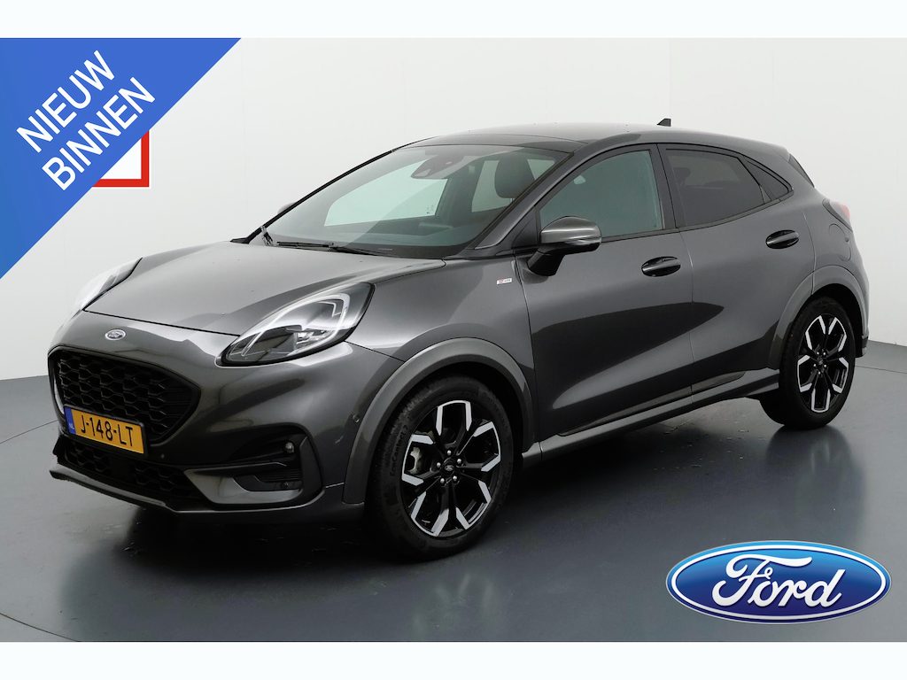 Ford Puma 1.0 EcoBoost ST-Line X Automaat Panoramadak Camera Winter Parking Dodehoek pack Dealeronderhouden