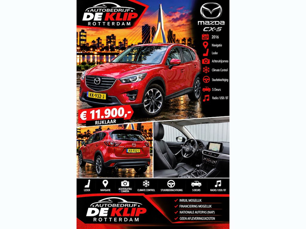 Mazda CX-5 2.0 SkyActiv-G 165 GT-M Line 2WD|Navi|Camera|