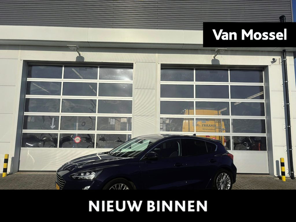 Ford Focus 1.0 EcoBoost Titanium Business