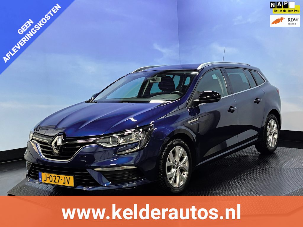 Renault Megane Estate 1.3 TCe Limited Automaat | Clima | Cruise | Navi | PDC | Trekhaak