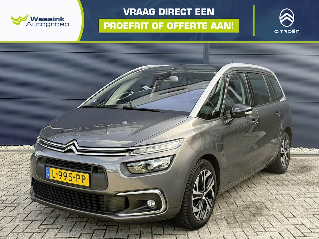 Citroën C4 Grand SpaceTourer 1.2 PureTech Business Parkeercamera | Automaat | Trekhaak |