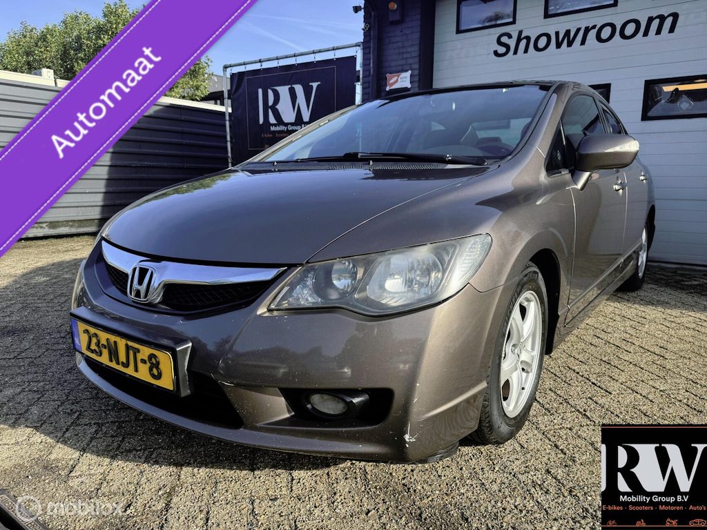 Honda Civic 1.3 Hybrid Elegance *HYBRIDE*NAP*AUTOMAAT*