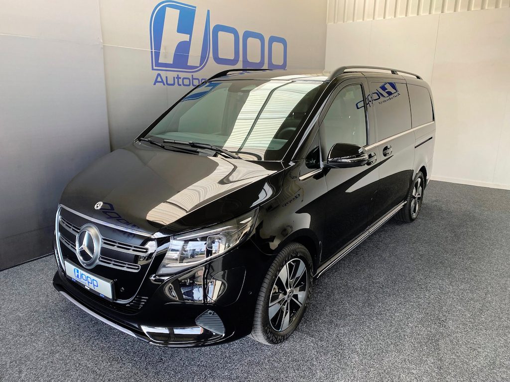 Mercedes-Benz EQV 300 L2 Facelift - 8-pers - AMG - PANO - Exter. pakket - 360 - Elec. deuren - Vol Opties - Incl. Garantie