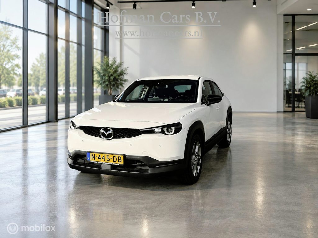 Mazda MX-30 e-SkyActiv 145 36kWh | SOH 96,94% MOBA | Slechts 47.298 KM | HUD | Stoel- & Stuurverwarming