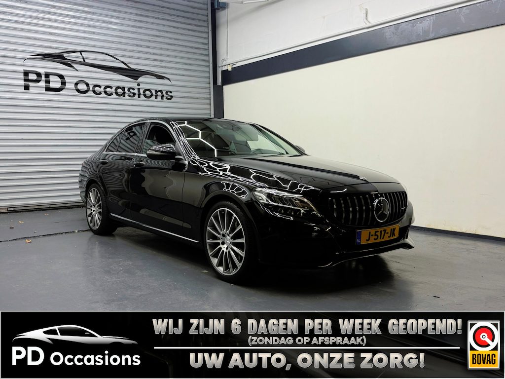 Mercedes-Benz C-klasse 300 AMG 258PK Premium Plus Pack - Camera - Burmester - Stoelverw. - Navi