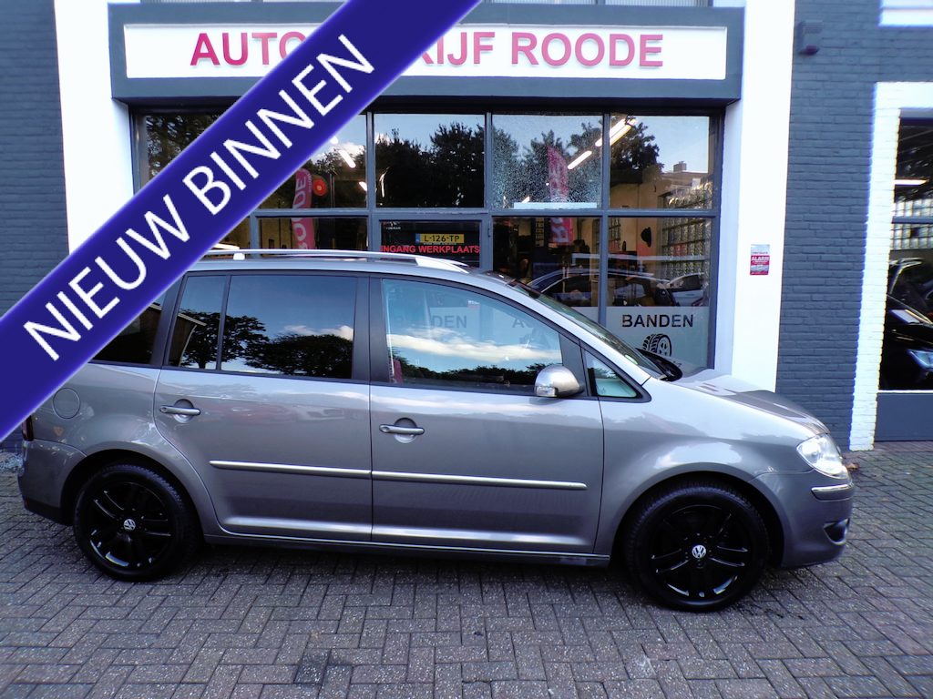 Volkswagen Touran 1.4 TSI Comfortline VEEL EXTRA'S,APK,XENON,LMV!