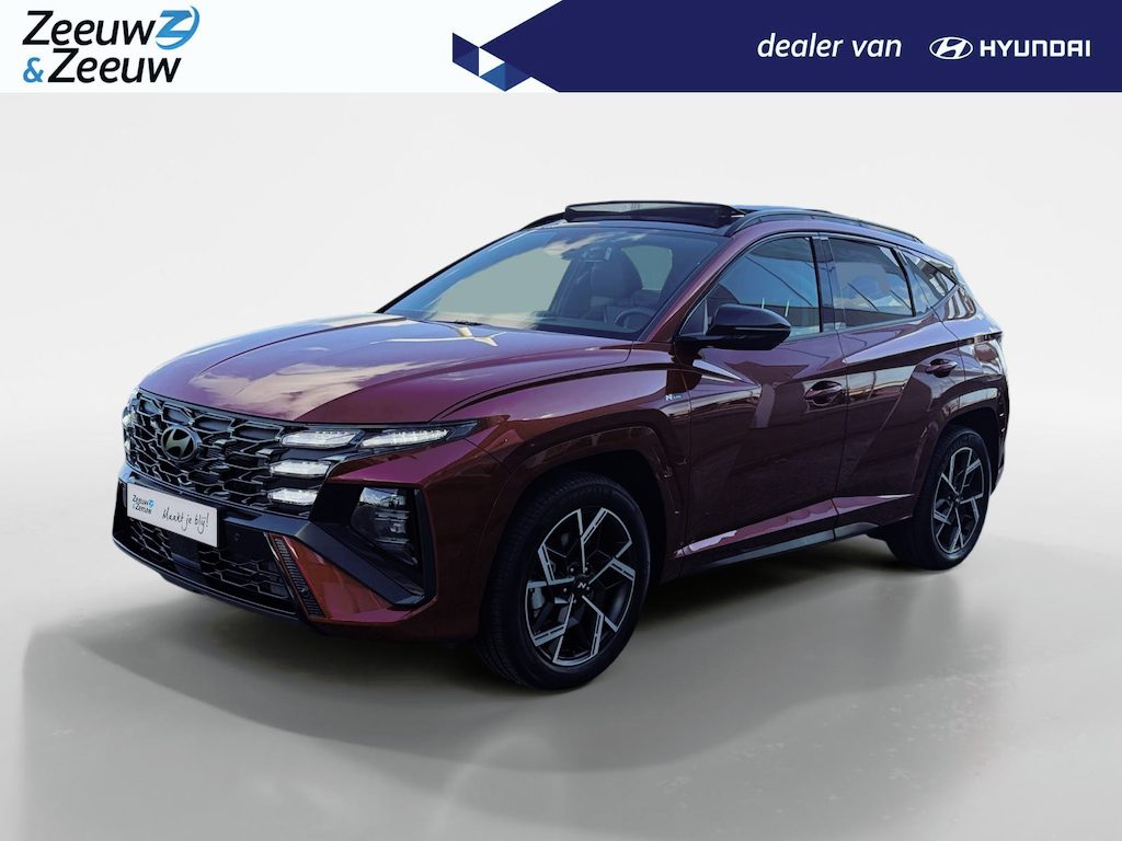 Hyundai Tucson 1.6 T-GDI HEV N Line Sky | Nieuw | Uit voorraad leverbaar | € 6000 korting! | Snel rijden | Hyundai Rotterdam - Noord |