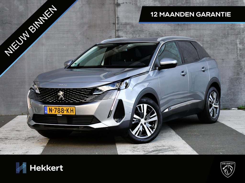 Peugeot 3008 Blue Lease Allure 1.2 PureTech 130pk TREKHAAK | DODE HOEK | CAMERA | CRUISE.C | NAVI | APPLE-CARPLAY