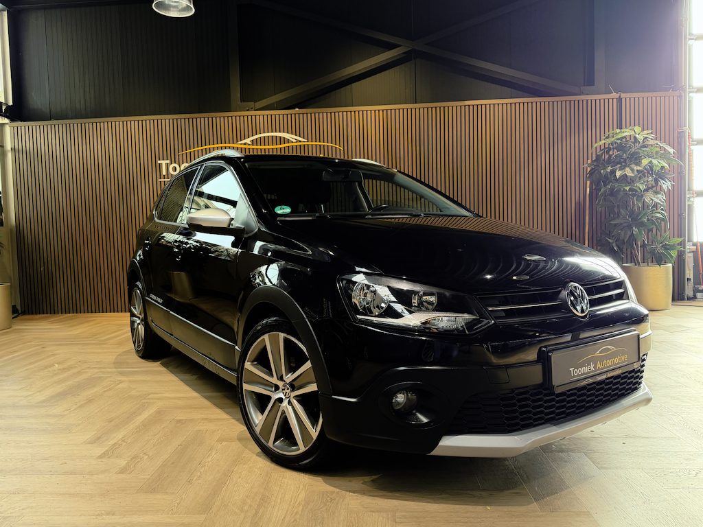 Volkswagen Polo Cross 1.4-16V Highline MET STOELVERWARMING