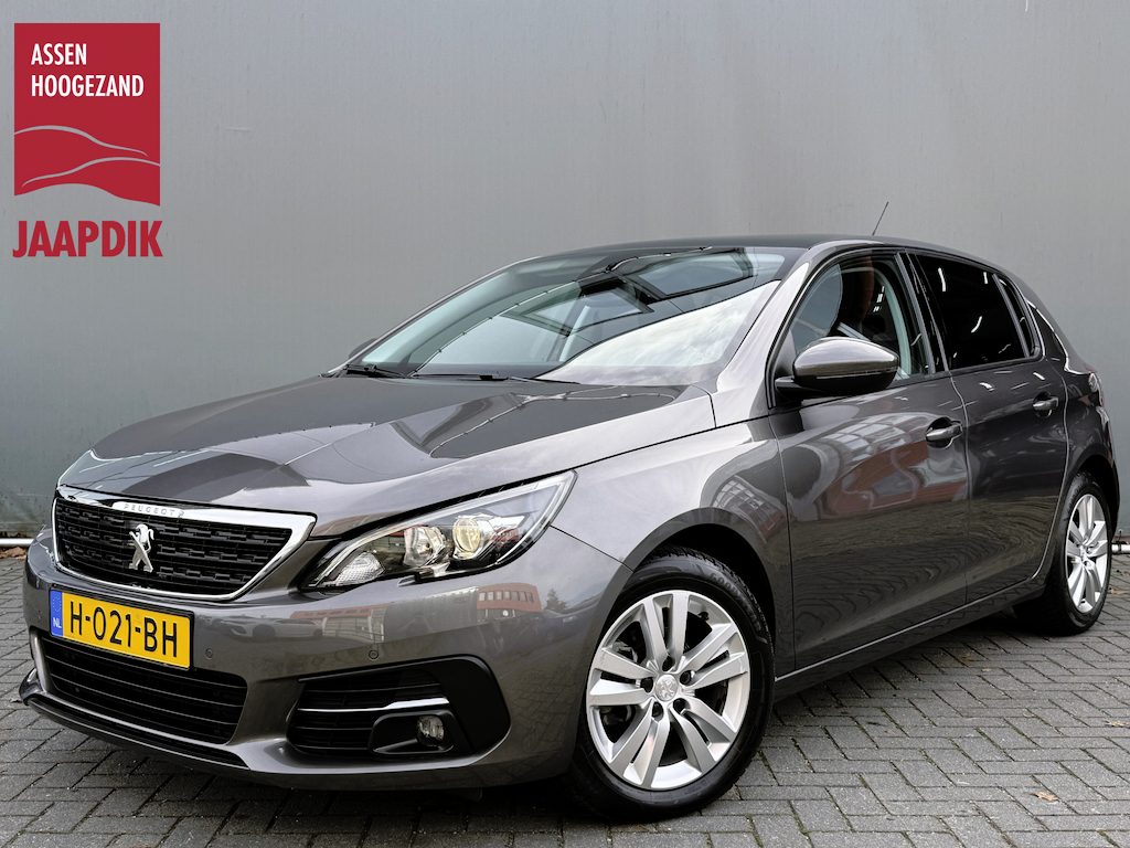 Peugeot 308 BWJ 2021 1.2 PureTech 111 PK Blue Lease Executive Avantage PANORAMADAK | CARPLAY | CLIMA | NAVI | CRUISE | PDC V+A | LMV | MULTIFUNCT. STUUR | GETINT GLAS