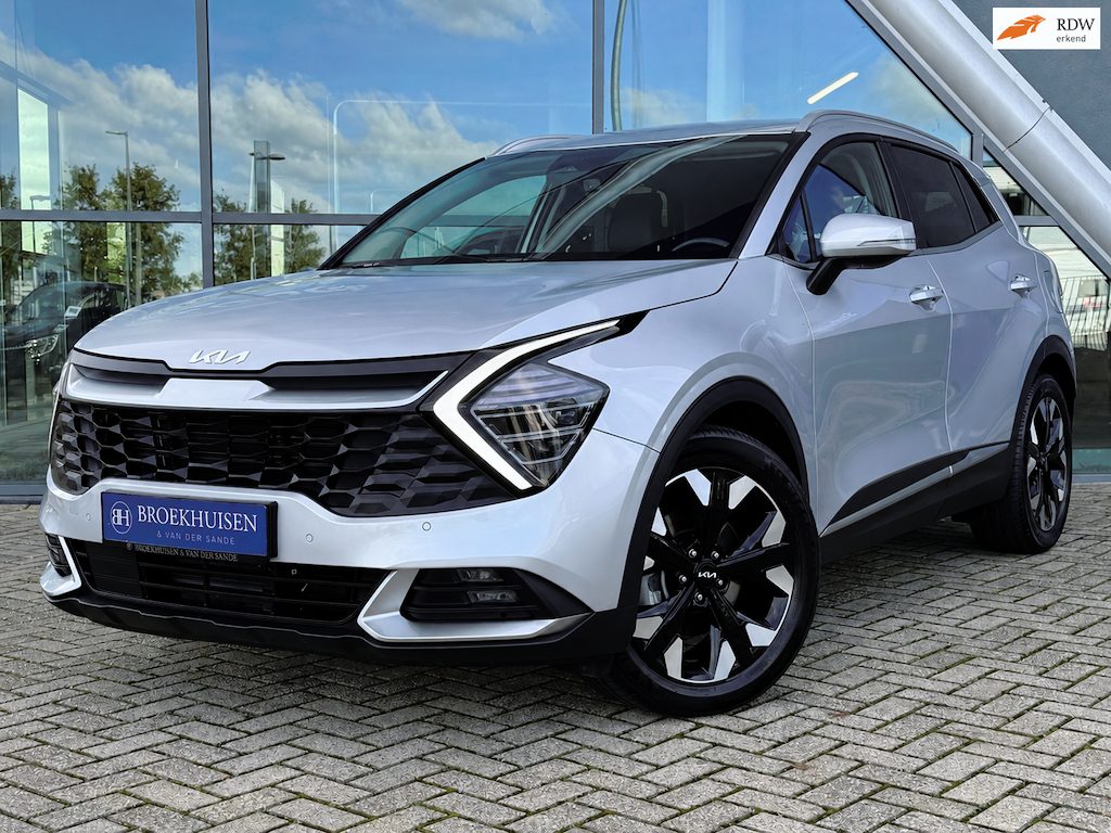 Kia Sportage 1.6 T-GDi Plug-in Hybrid AWD DynamicPlusLine 265pk Trekhaak / Camera / Stuur-Stoel verwarming
