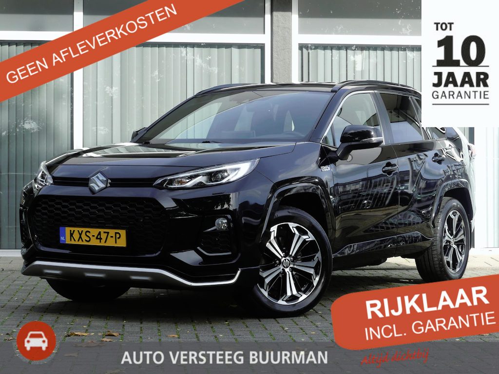 Suzuki Across 2.5 Plug-in Hybrid Style AUTOMAAT TREKHAAK, Apple Carplay/Android Auto, Lederen Bekleding, Stoel + stuur verwarming, Cruise Control