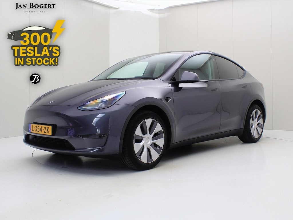 Tesla Model Y Long-Range AWD 351pk 75 kWh [ FSD+19 INCH+WARMTEPOMP+PREMIUM AUDIO ]