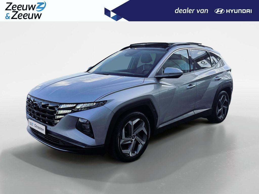 Hyundai Tucson 1.6 T-GDI PHEV Premium Sky 4WD | Zeer nette auto | Zeer compleet | Open dak | Dealer onderhouden | 62 km range |