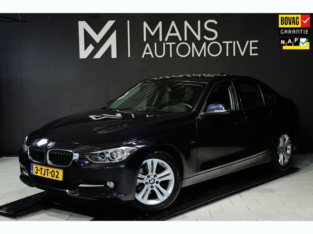 BMW 3-Serie 316i High Executive Sport Line / LEDER / KEYLESS / GR. NAVI / CRUISE