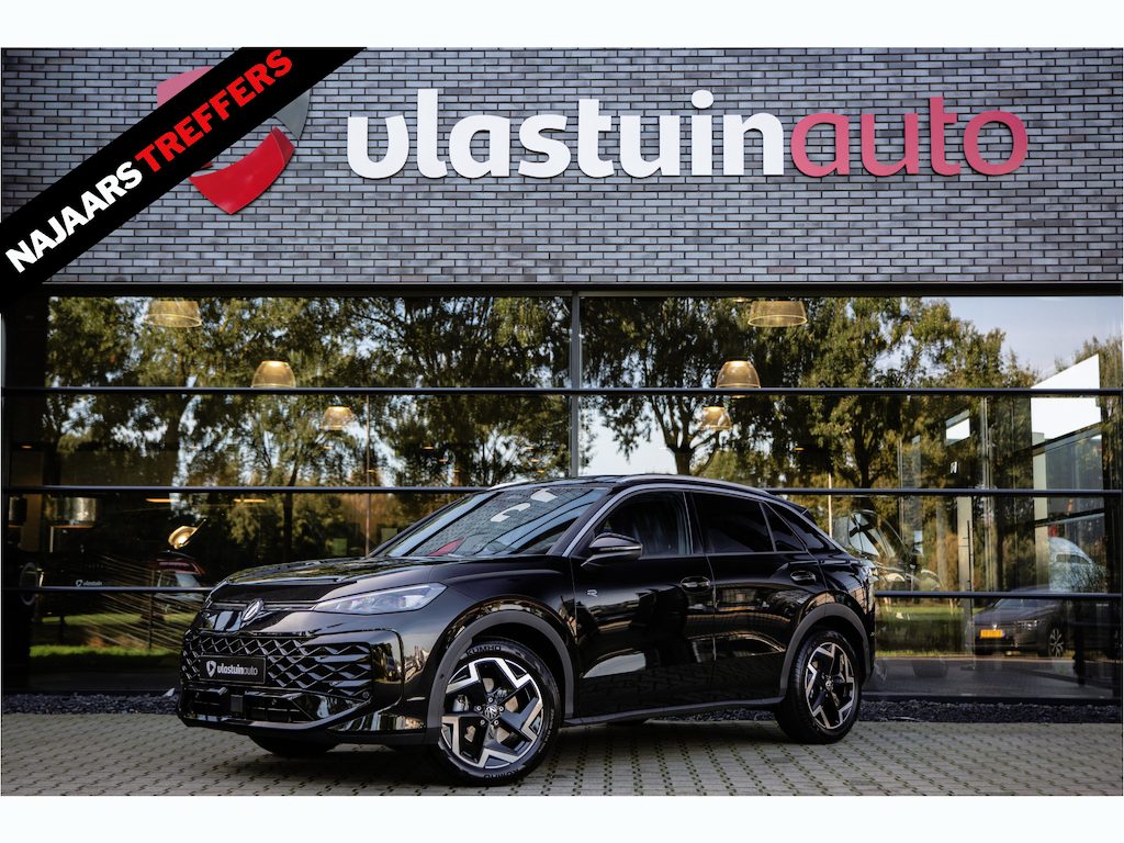 Volkswagen T-Roc 1.5 eTSI R-line , Trekhaak, Apple Carplay, Adaptive Cruise, Stoel/stuurverwarming,