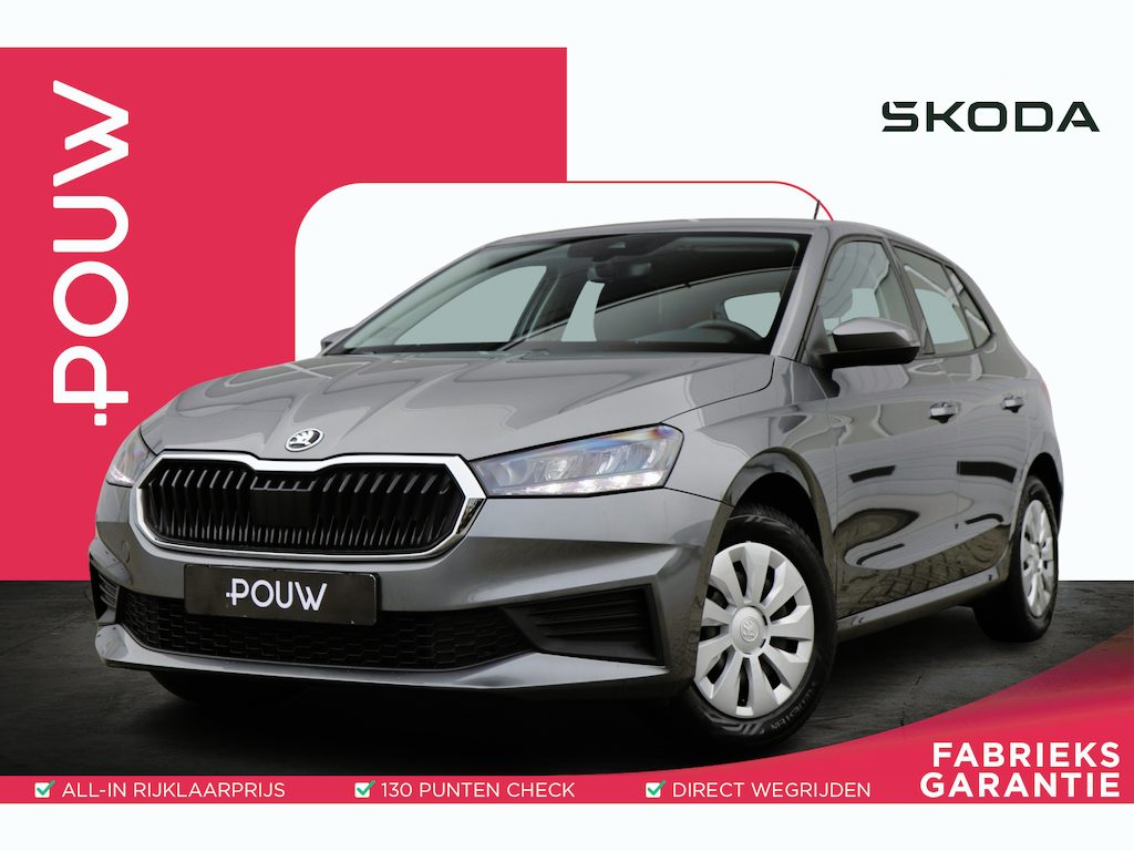 Skoda Fabia 1.0 TSI 110pk DSG Ambition | Smart Link | Airco | Parkeersensoren Achter