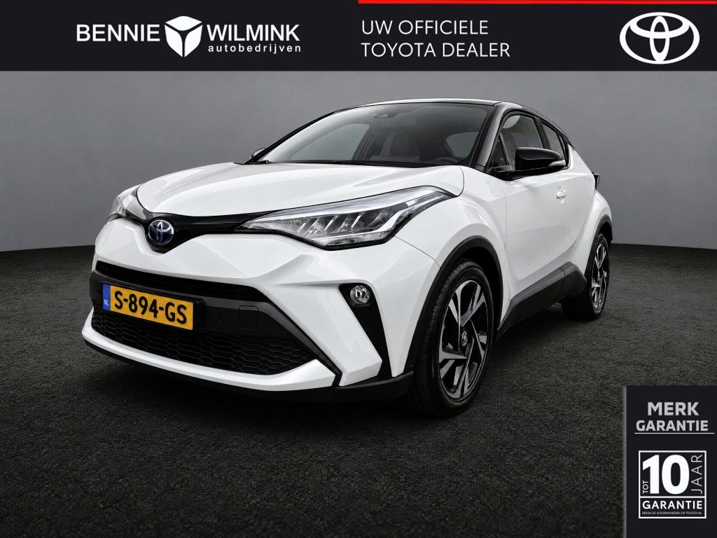 Toyota C-HR / C-HR+ 1.8 Hybrid Style Bi-Tone | Parkeersensoren | Stoelverwarming