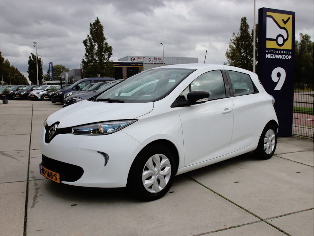 Renault Zoe R90 Life 41 kWh Koop accu, Navi, Climate, Keyless Herfstactie!