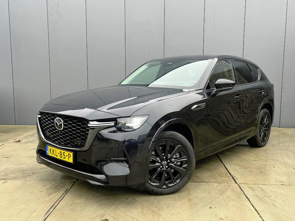 Mazda CX-60 2.5 e-SkyActiv PHEV Homura | 20" LMV | 360 Camera | HUD | Lederen Bekleding | Stoel Koeling & - Verwarming|