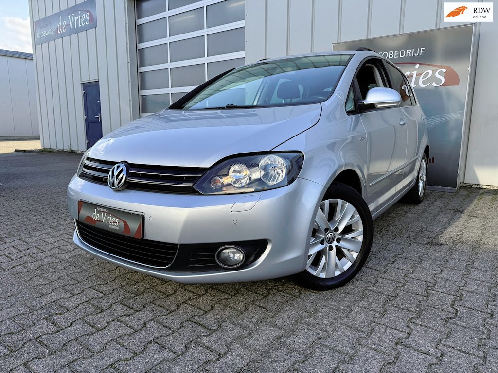 Volkswagen Golf Plus 1.2 TSI LIFE BlueMotion AIRCO/ECC / CRUISE / PARKEERSENSOREN V+A / STOELVERWARMING / L/M VELGEN / RADIO / CD