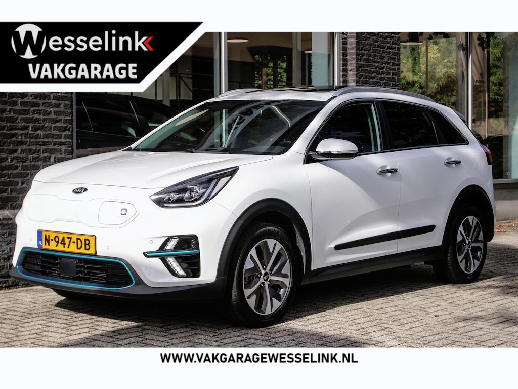 Kia Niro EV e-Niro DynamicPlusLine 64 kWh | SOH 100% | 3 ladenfase | Carplay | Adapt.Cruise