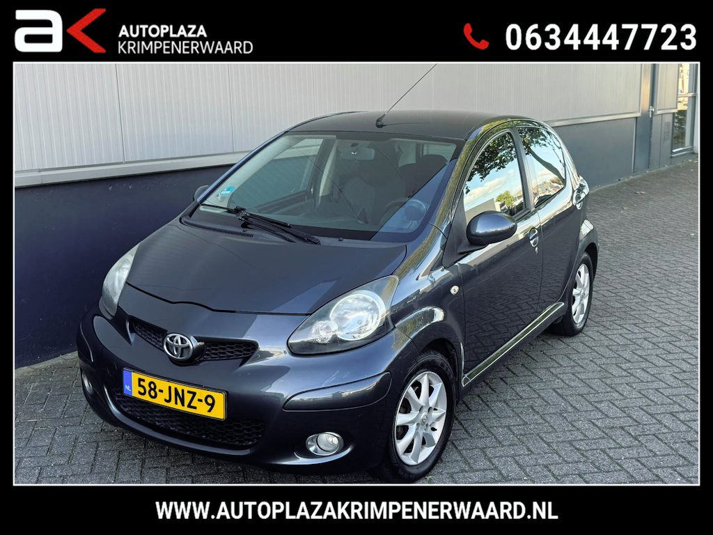 Toyota Aygo 1.0-12V + Elektrische Ramen Carplay Nieuwe apk NAP
