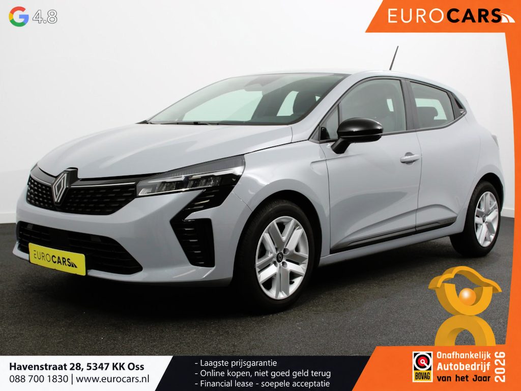 Renault Clio 1.0 TCe 90 GPF evolution Navigatie Apple Carplay/Android Auto Led Dab Cruise Control Lichtmetalen Velgen