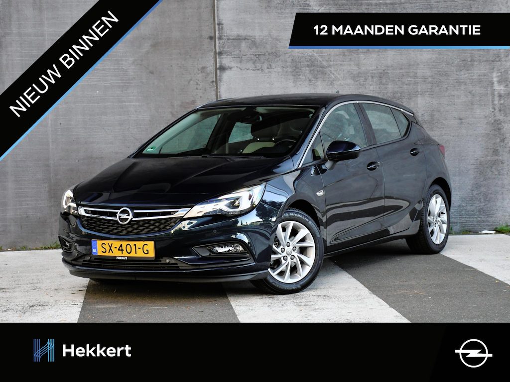 Opel Astra Innovation 1.4 150pk 100% OPEL ONDERHOUDEN | 16''LM | DAB | KEYLESS | APPLE-CARPLAY | NAVI