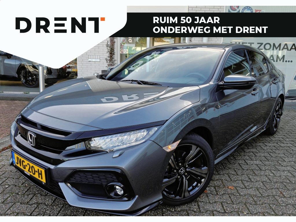 Honda Civic 1.5 i-VTEC Sport | Liefhebbersauto | Adapt. Cruise | stoelverwarming | Navi | Parkeercamera