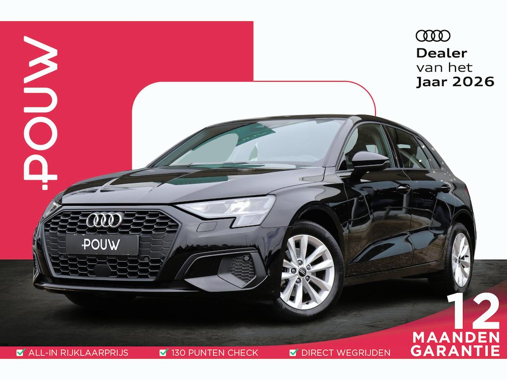 Audi A3 Sportback 30 TFSI 110pk S-tronic Attitude | Cruise Control | PDC | Carplay | LED Verlichting | Clima