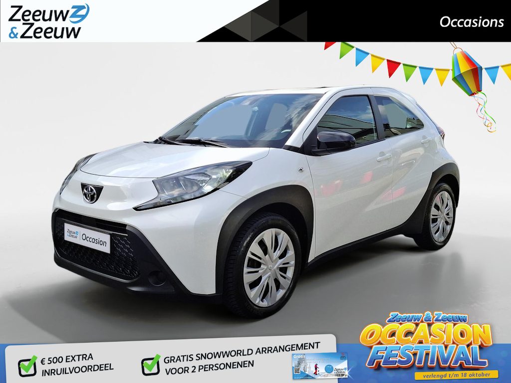 Toyota Aygo X 1.0 VVT-i MT Play | AIRCO | APPLE/ANDROID AUTO | CRUISE | CAMERA | E-CALL |