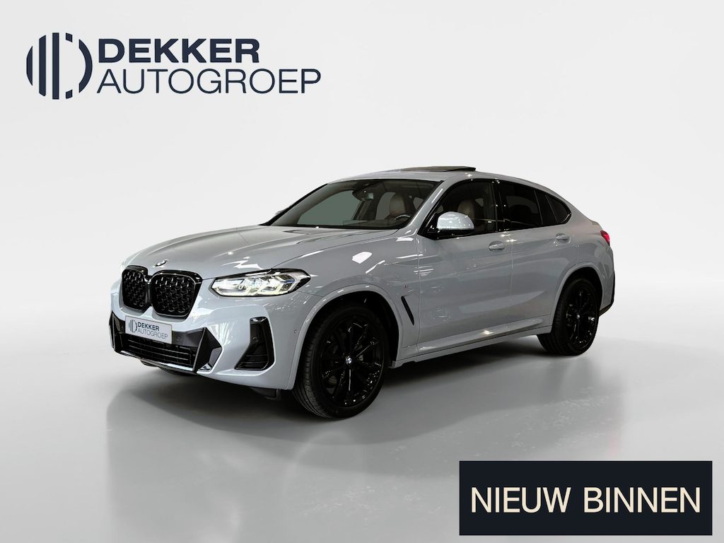 BMW X4 xDrive20i M Pakket - Panoramadak - Camera