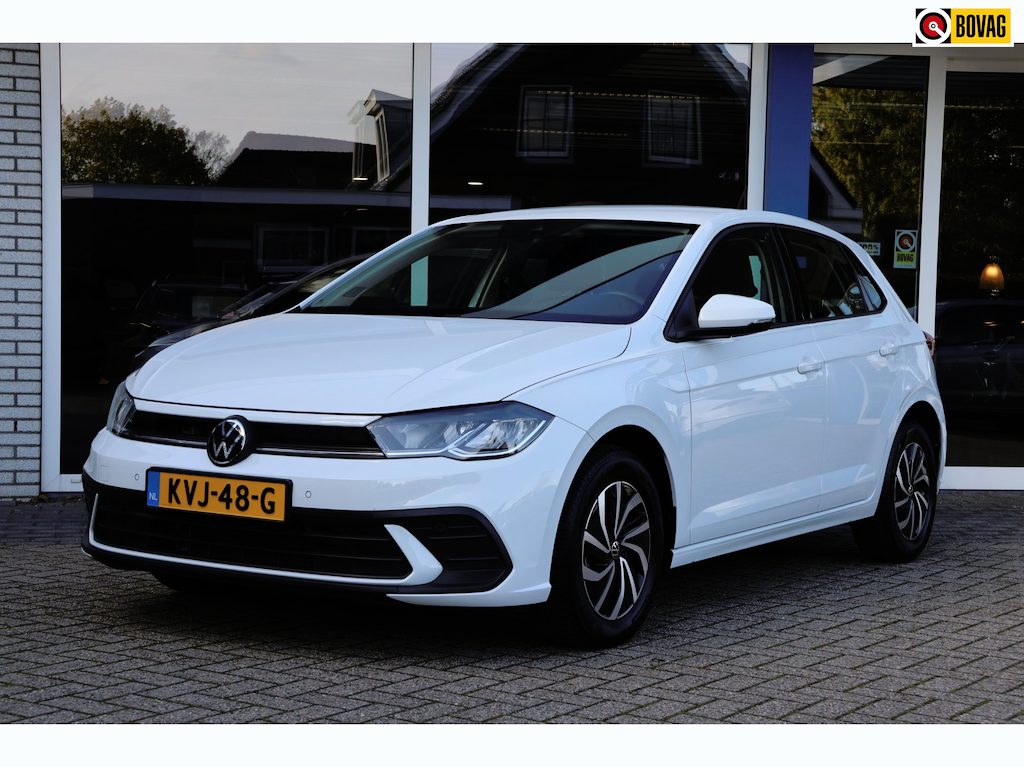 Volkswagen Polo 1.0 TSI Life DSG Lane-assist Carplay Cruise-controle