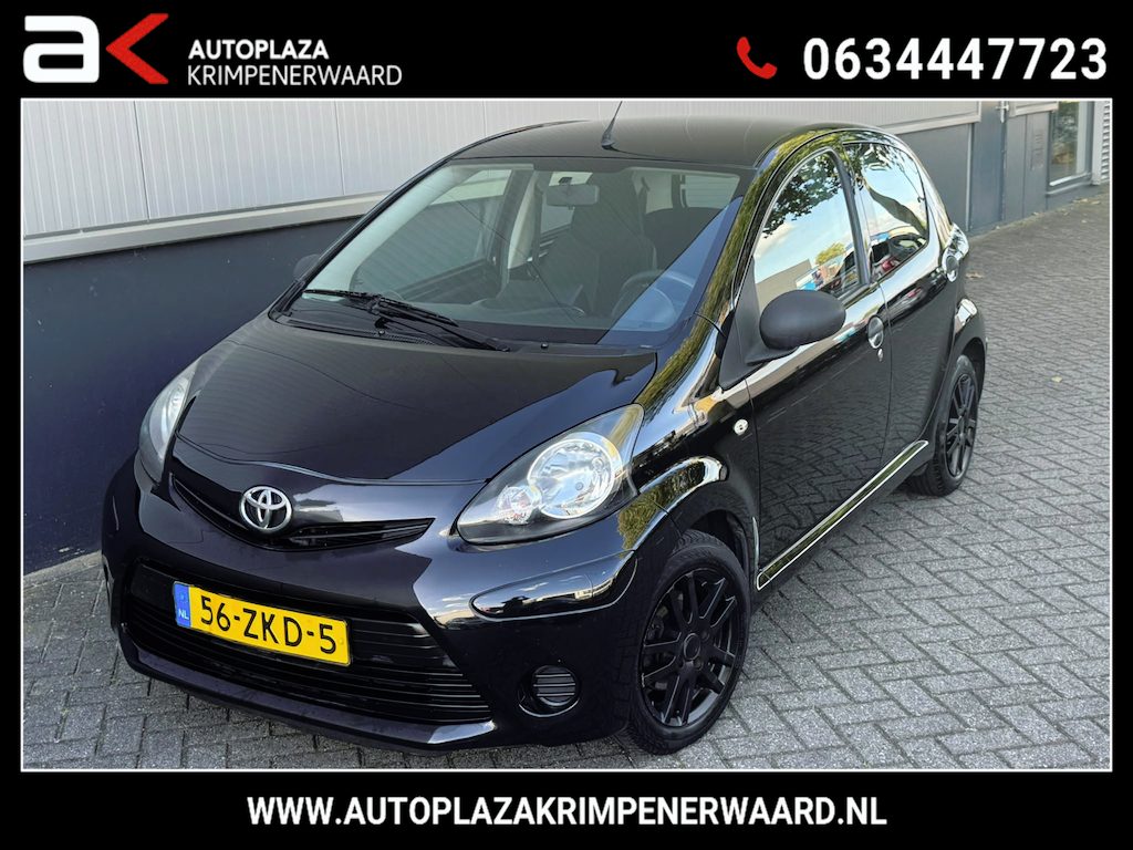 Toyota Aygo 1.0 VVT-i Comfort facelift carplay airco nieuwe apk NAP