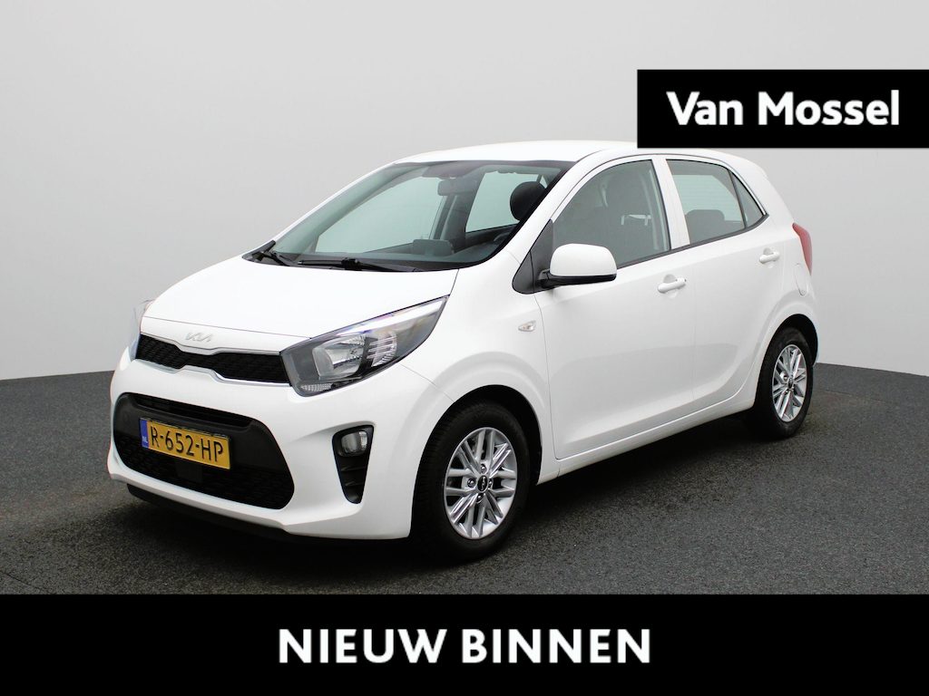 Kia Picanto 1.0 DPi DynamicLine | Apple Carplay | LM Velgen | Airco | Cruise Control |