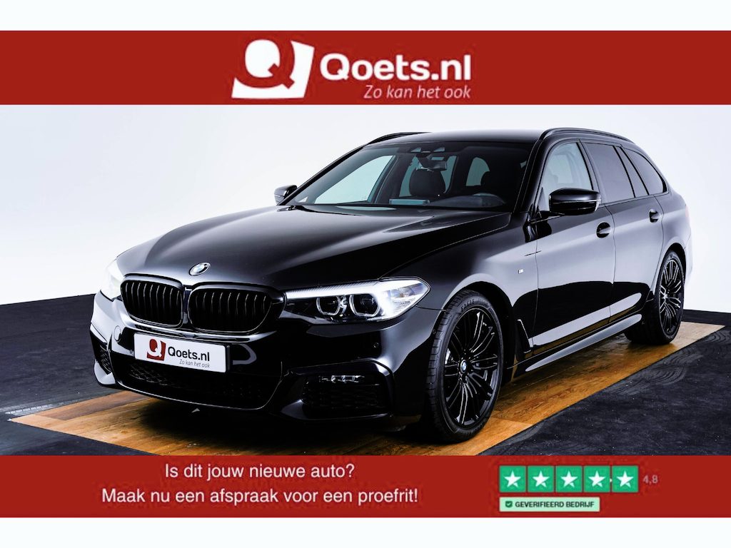 BMW 5-Serie Touring 530i xDrive High Executive M Sport - Trekhaak - Ambiance verlichting - Driving/Parking Assistant - Sportstoelen - Elektrisch verwarmde voorstoelen - Navigatiesysteem Professional - Harman kardon