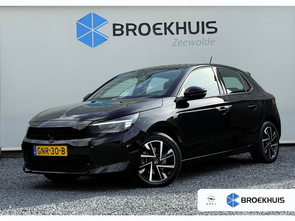 Opel Corsa 1.2 110PK Turbo Hybrid GS AUT | CAMERA ACHTER| CLIMATE CONTROL| DODEHOEK DETECTIE| PARKEERSENSOREN V&A| CRUISE CONTROL| APPLE CARPLAY/ANDROID AUTO