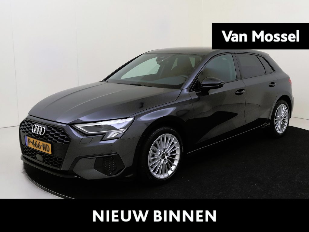 Audi A3 Sportback 35 TFSI Advanced edition | Parkeer pakket | Apple Carplay/Android Auto | cruise control | electronic climate control | lichtmetalen velgen multi-spaaks 17"| navigatiesysteem full map|