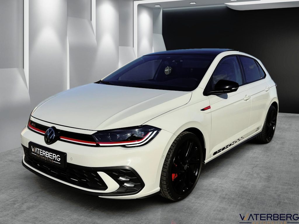 Volkswagen Polo 2.0 TSI GTI Edition 25 Pano*1 of 2500*Cam*Creme kleur*FULL OPTIONS