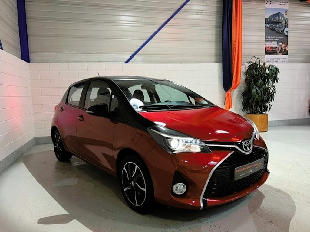 Toyota Yaris 1.3 16V VVT-I Camera, Navi, ZGAN!