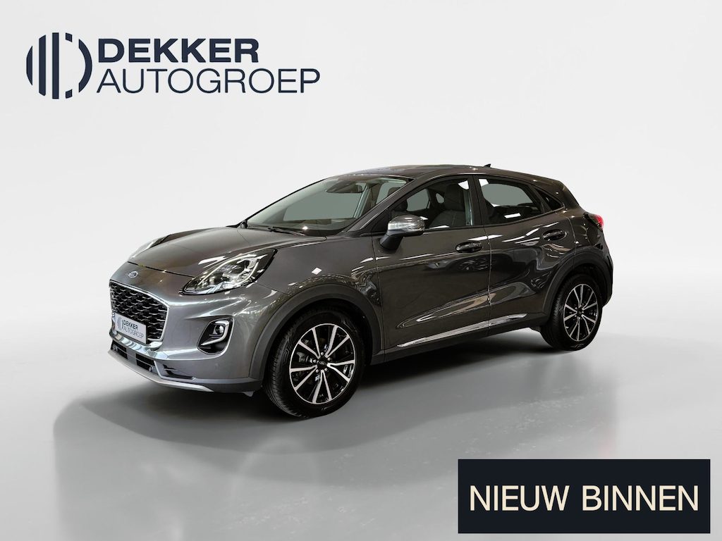 Ford Puma 1.0 EcoBoost Hybrid Titanium