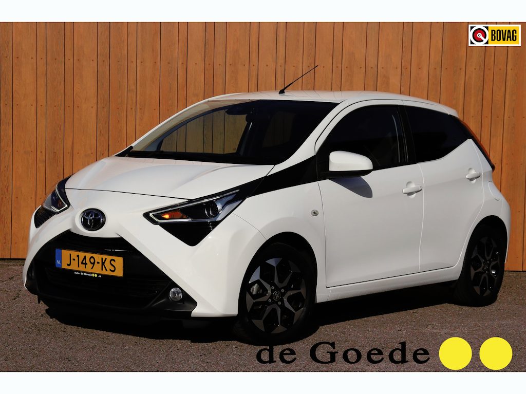 Toyota Aygo X 1.0 VVT-i x-joy Org.NL camera ecc carplay lane-assist