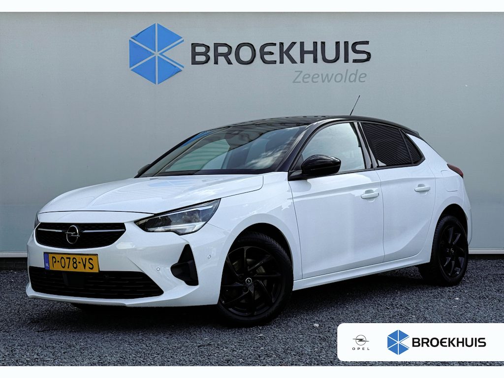 Opel Corsa 1.2 100PK GS Line | KEYLESS ENTRY&START| CAMERA ACHTER| PARKEERSENSOREN V&A| CRUISE CONTROL