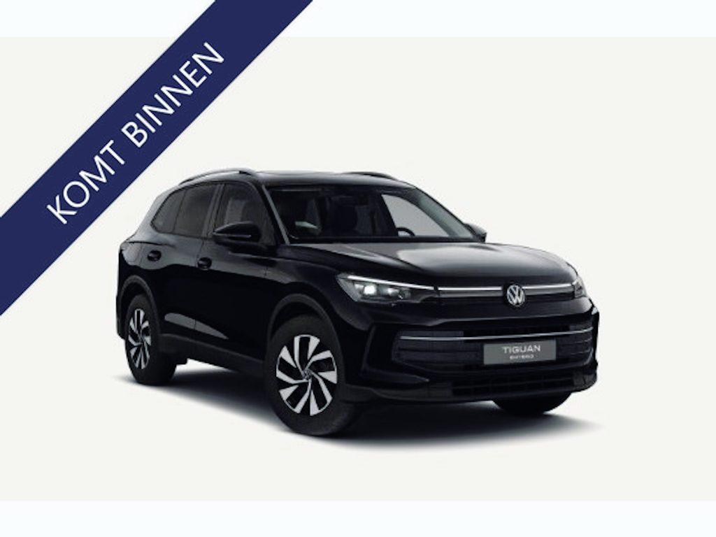 Volkswagen Tiguan 1.5 eHYBRID TREKHAAK PANORAMA STOEL/STUUR VERW CAMERA ELEK.KLEP PHEV PLUG IN HYBRID