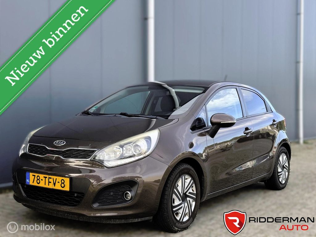 Kia Rio 1.1 CRDi Plus Pack|Airco|Koopje