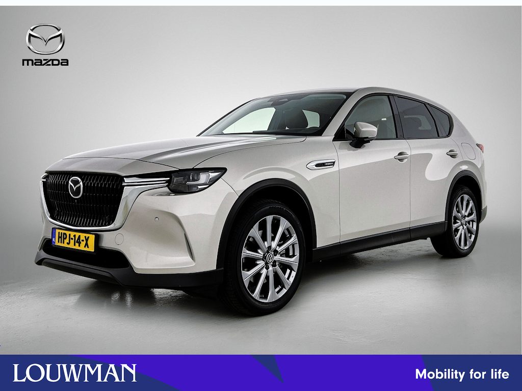 Mazda CX-60 2.5 e-SkyActiv PHEV Exclusive-line Bns Edition | Trekhaak | BOSE | 360 Camera | Stuur-/Stoelverwarming |